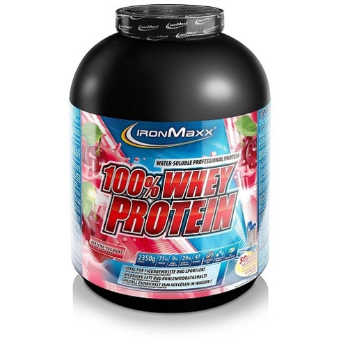 Ironmaxx 100 Whey Protein 2350G Cherry Yogurt