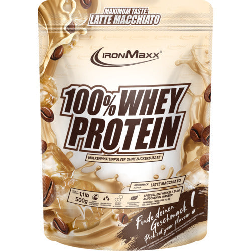 Ironmaxx 100 Whey Protein 500G Cherry Yogurt