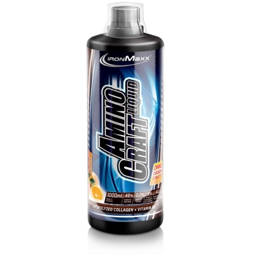 Ironmaxx Aminocraft Liquid 1000Ml Kirsche