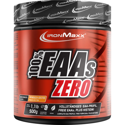 Ironmaxx Eaa Zero 500G Ice Tea Lemon