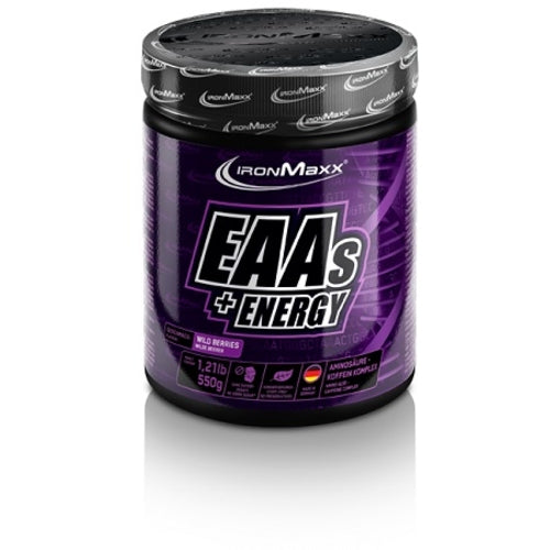 Ironmaxx Eaas Energy 550G Wild Berries