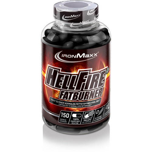 Ironmaxx Hellfire 150 Tricaps
