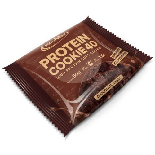 Ironmaxx Protein Cookie 40 12X50G Chocolate Chunk