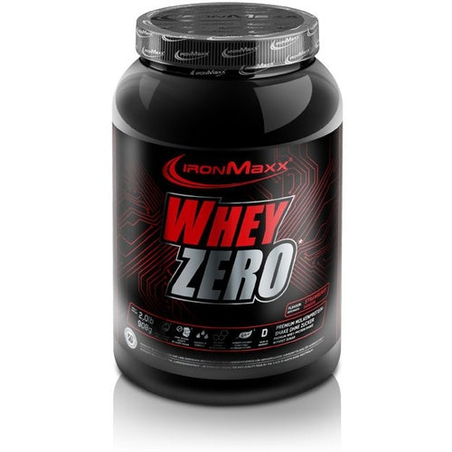 Ironmaxx Whey Zero 908G Orange Maracuja Passionsfrucht