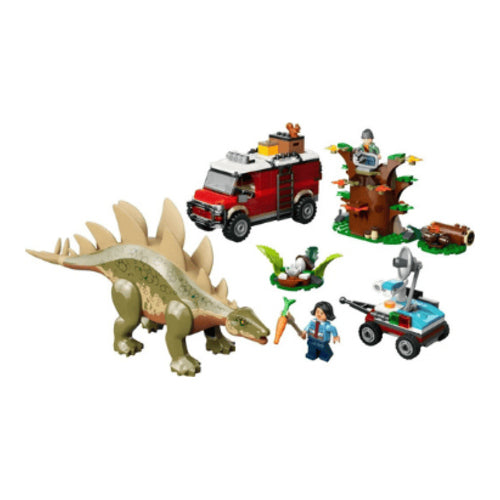 jurassic world dinosaurier missionen entdeckung des stegosaurus 420 teile