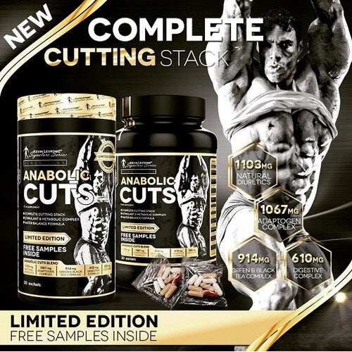 Kevin Levrone Anabolic Cuts Inaktiv