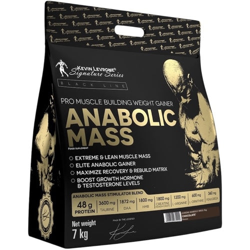 Kevin Levrone Anabolic Mass 7Kg 48 Protein Strawberry