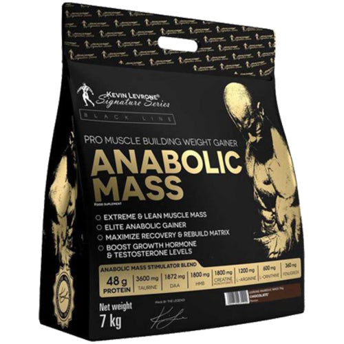 Kevin Levrone Anabolic Mass 7Kg 48 Protein Chocolate