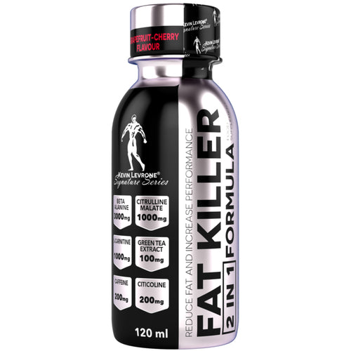 Kevin Levrone Fat Killer 2 In 1 Shot 24X120Ml Grapefruit-Cherry