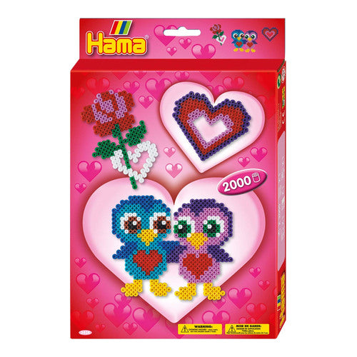kleine geschenkpackung love