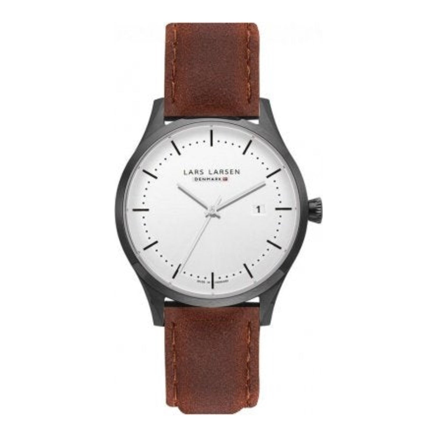 Lars Larsen 119 Noir_Braun