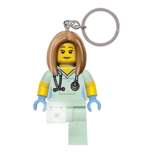 lego classic krankenschwester schluesselanhaenger mit taschenlampe