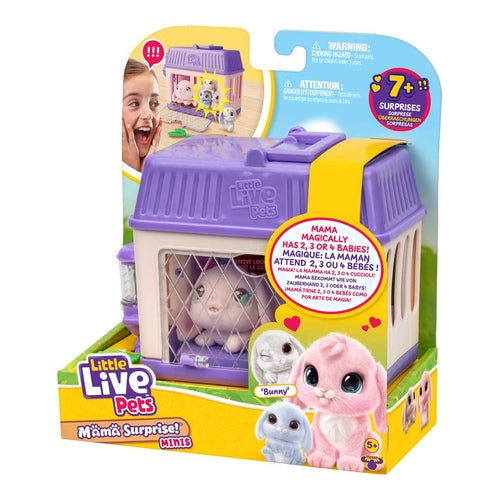 little live pets mama surprise s4 mini playset bunny