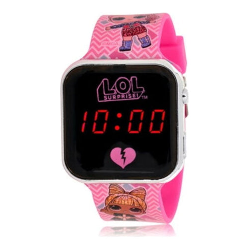 lol surprise led digitale armbanduhr