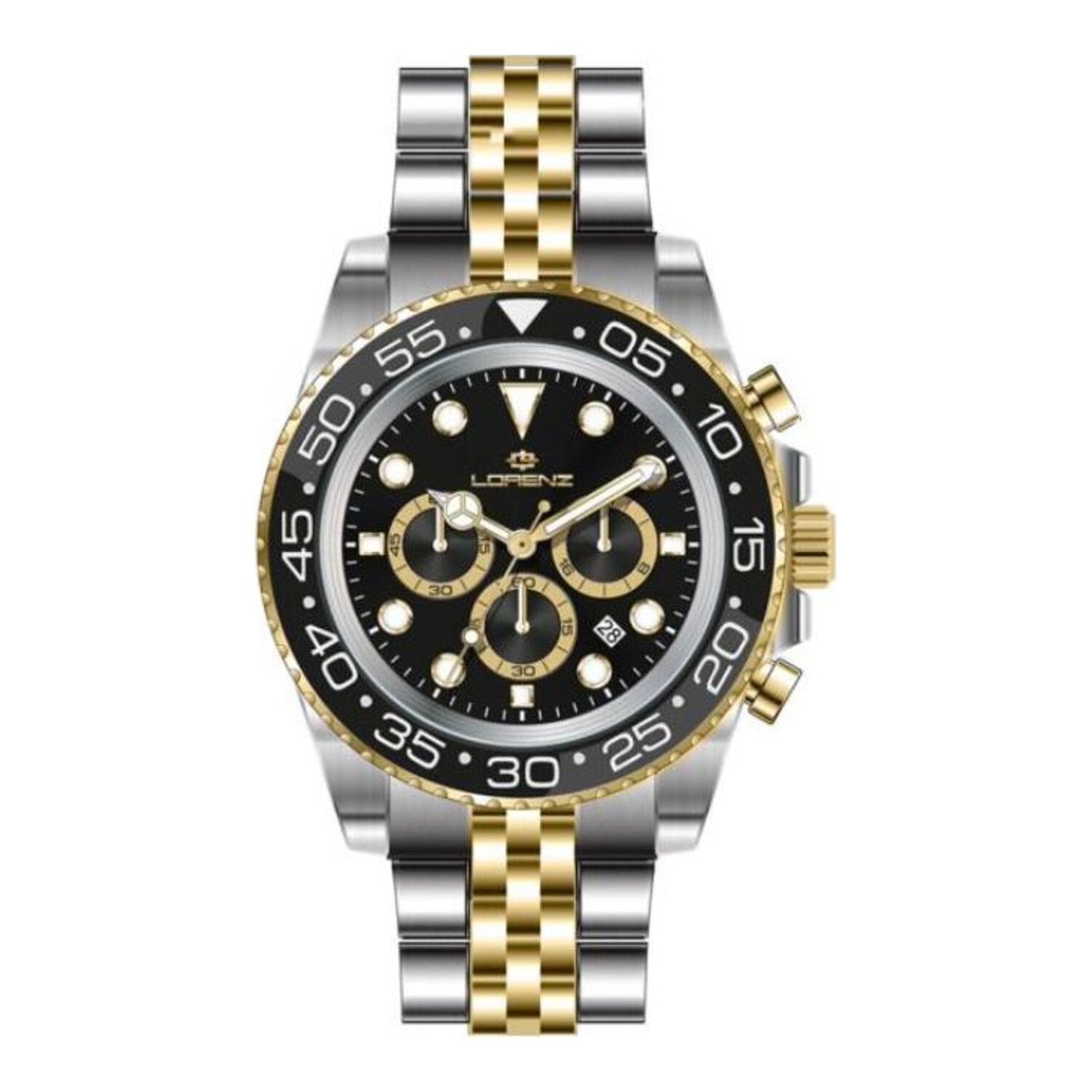 Montre homme Lorenz Luminous Chronograph