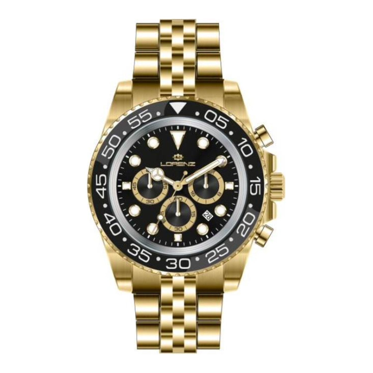 Montre homme Lorenz Luminous Chronograph