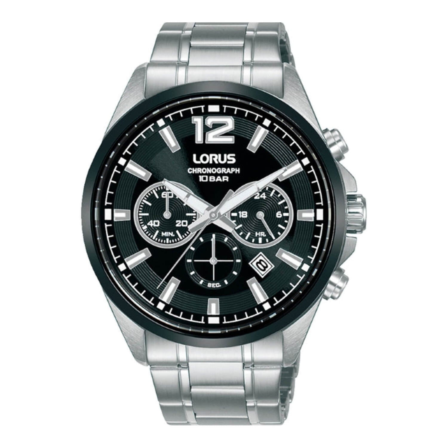 Chronographe sportif Lorus