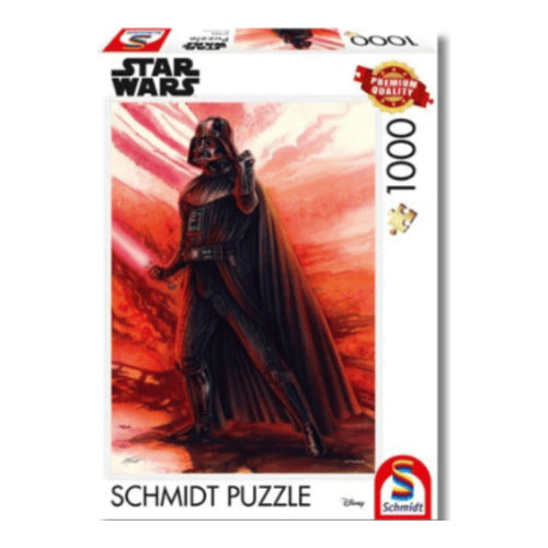 lucas film star wars monte moore the sith 1000 teile puzzle