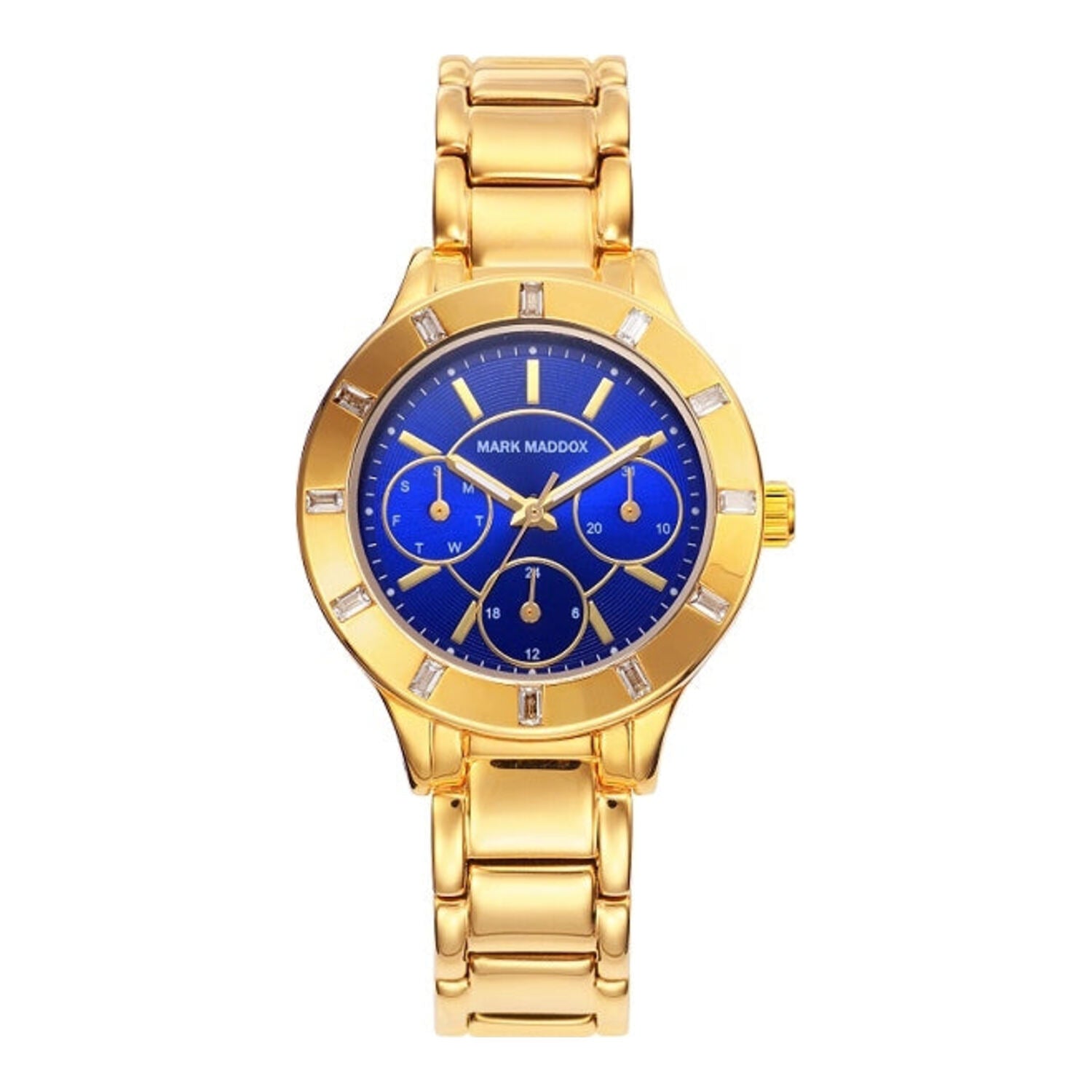 Mark Maddox Classique Bleu/Acier