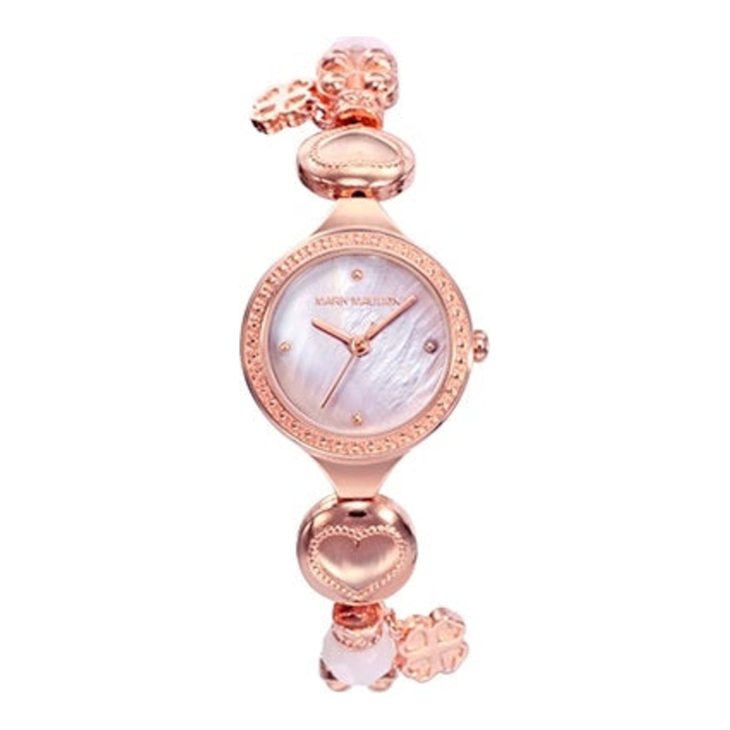 Mark Maddox Classic Rose Gold Steel