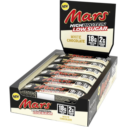 Barre Mars faible en sucre et riche en protéines 12 x 57 g Chocolat au lait
