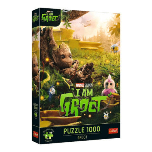marvel groot puzzle premium plus 1000 teile