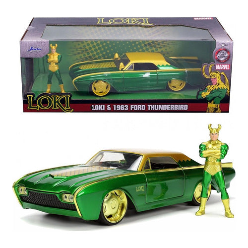 marvel lokiford thunderbird 124