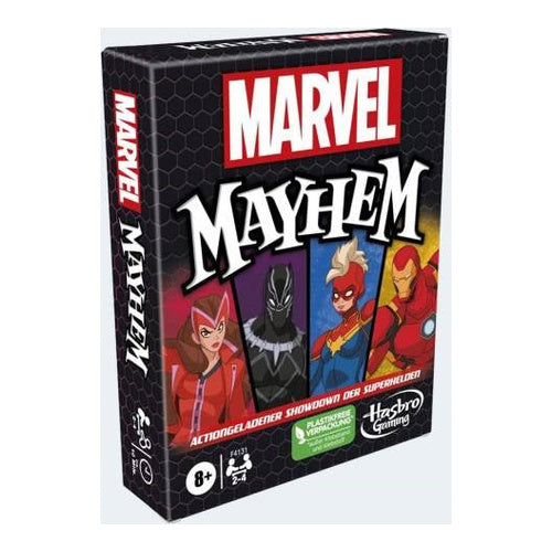 marvel mayhem kartenspiel