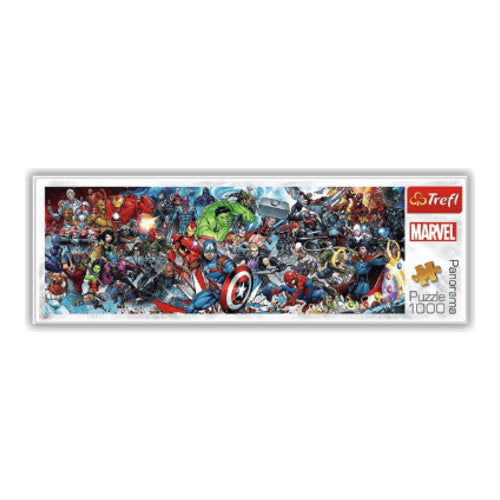 marvel universum puzzle panorama 1000 teile