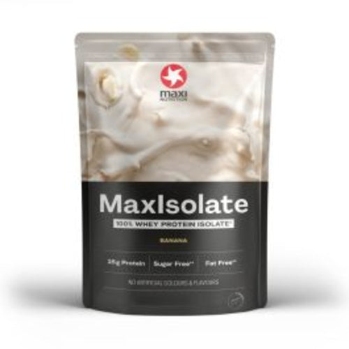 Maxinutrition Maxisolate 100 Whey Protein Isolate 1000G Vanilla