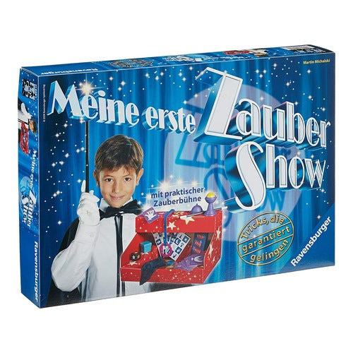meine erste zaubershow zauberkasten