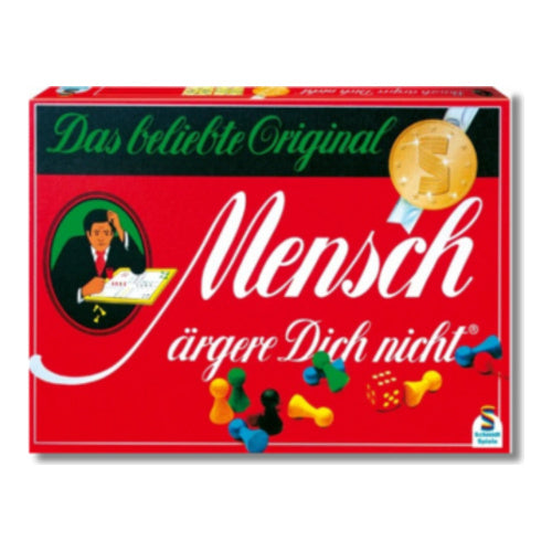 mensch aergere dich nicht jubilaeumsausgabe familienspiel
