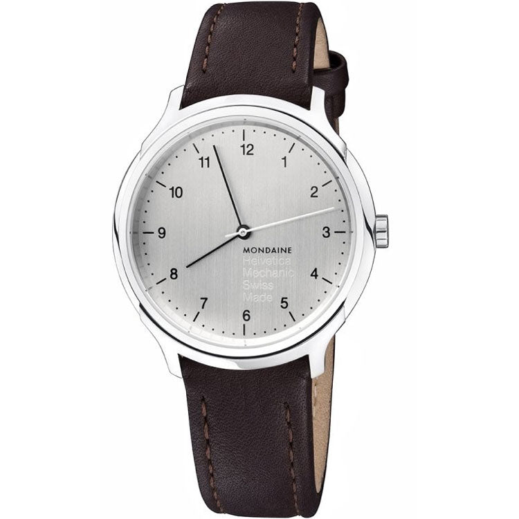 Mondaine Helvetica No1 Regular 40 Mechanical