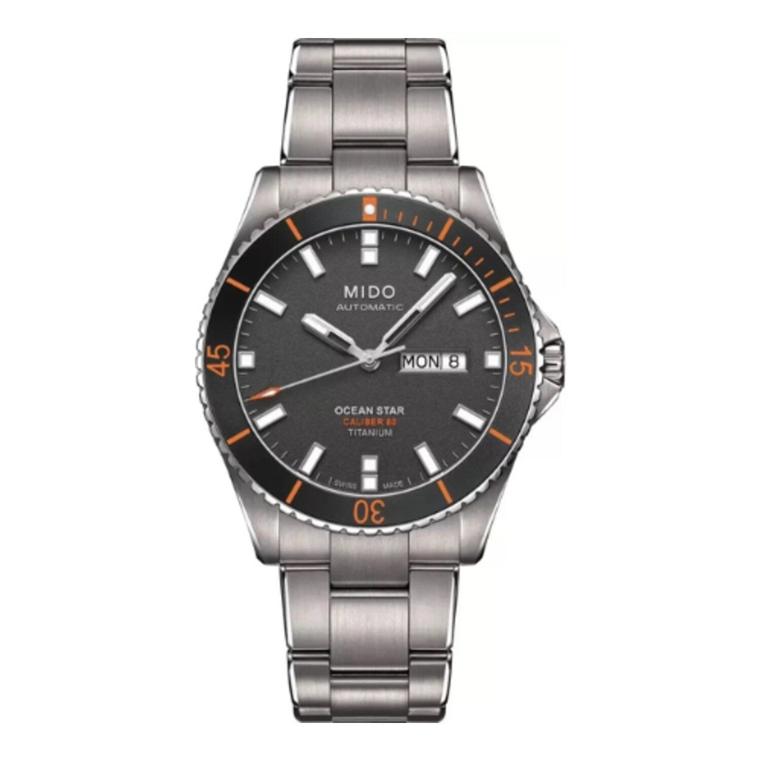 Mido Ocean Star 200 Titanium