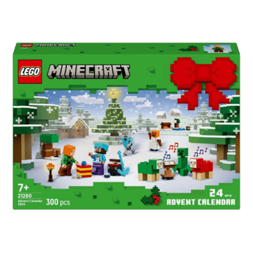 minecraft adventskalender 2025 300 teile