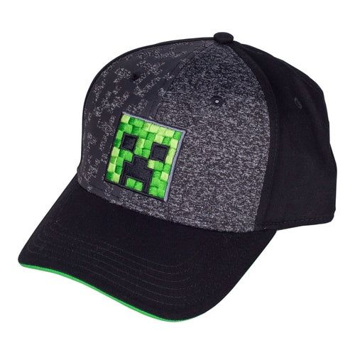 minecraft crepper kappe cap