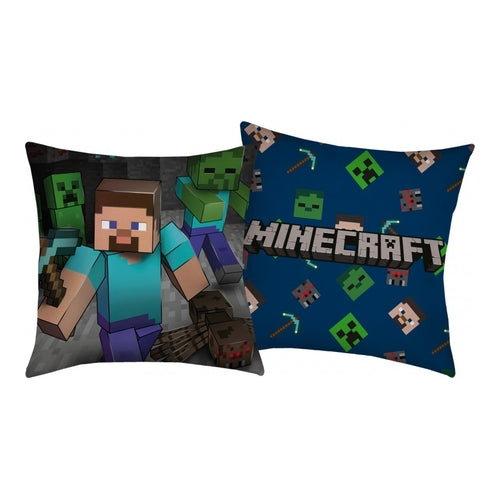 minecraft kissen 40 x 40 cm