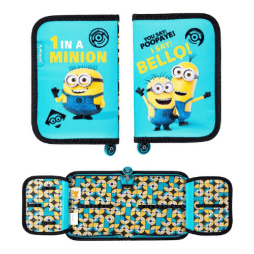 minions federmappe bello
