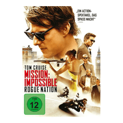 mission impossible rogue nation dvd