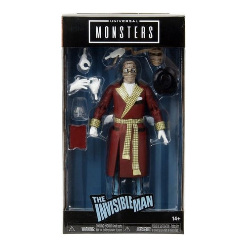 monsters the invisible man 6 figure