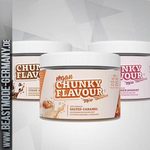 More Nutrition Chunky Flavour Geschmackspulver 250G Himbeer-Joghurt