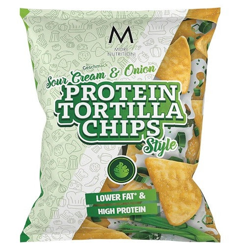 More Nutrition Protein Tortilla Chips 6Er Box Paprika