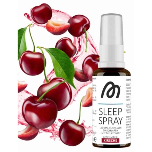 More Sleep Spray 30Ml Kirsche