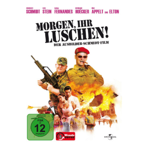 morgen ihr luschen dvd