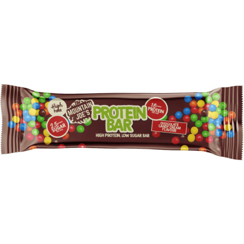 Mountain Joes Protein Bar 12X55G White Chocolate Salted Peanut