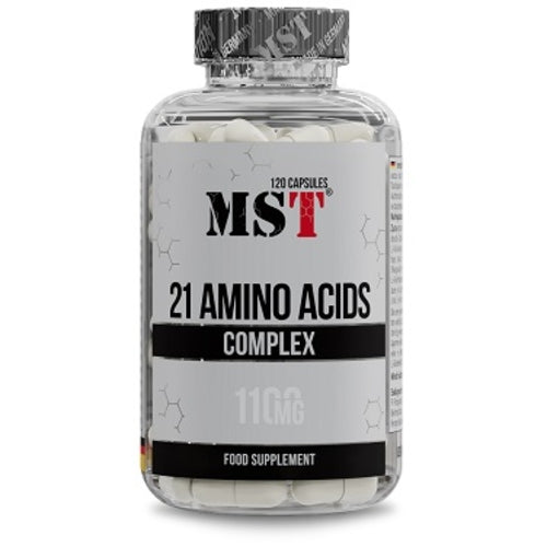 Mst 21 Amino Acids 120 Kapseln