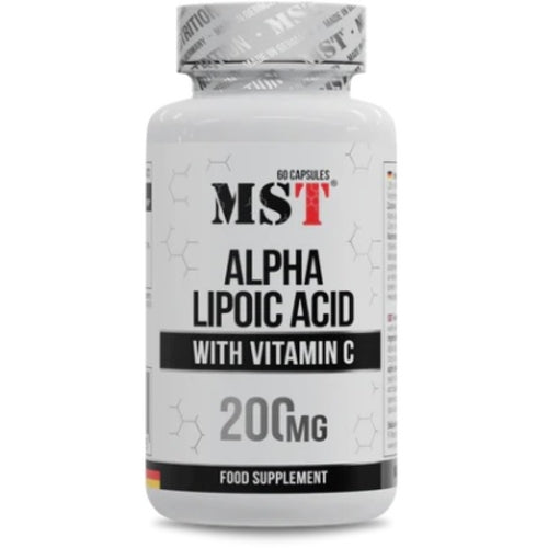 Mst Alpha Lipoic Acid 60 Kapseln