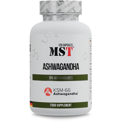 Mst Ashwagandha Ksm 66 120 Kapseln