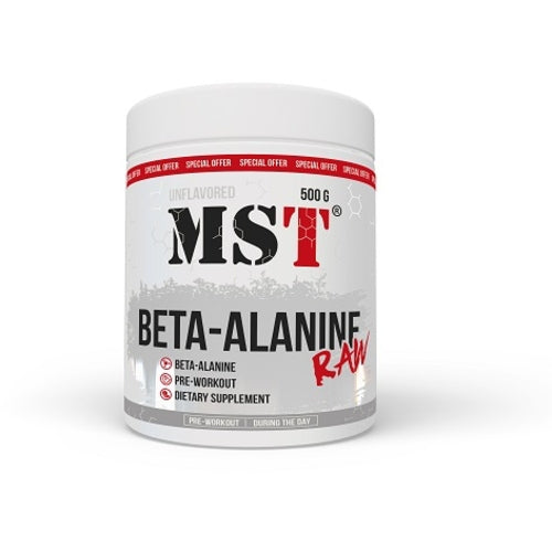 Mst Beta Alanine Raw 500G