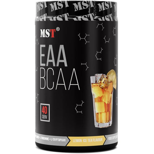 Thé glacé à la pêche Mst Eaa Bcaa 520G